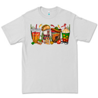 Dove Grey spanish teacher coffee cups Premium Tee - texasbilliewilder