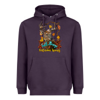Fall Breeze And Autumn Leaves Deer Heavyweight Hoodie | Teevron
