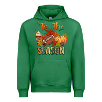 Emerald tis the season football Urban Hoodie - CowGirlArtShop