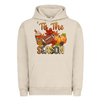 Pigment French Oak tis the season football Urban Hoodie - CowGirlArtShop