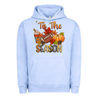 Pigment Grape Ice tis the season football Urban Hoodie - CowGirlArtShop