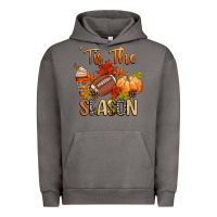 Pigment Tornado tis the season football Urban Hoodie - CowGirlArtShop