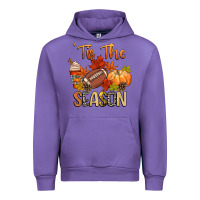 Tulip tis the season football Urban Hoodie - CowGirlArtShop