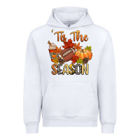 White tis the season football Urban Hoodie - CowGirlArtShop