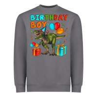 Storm birthday boy t rex Heavyweight Sweatshirt - Artiststas