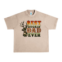French Oak best buckin' dad ever Urban Heavy Tee - Artiststas