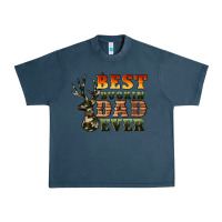 Midnight Navy best buckin' dad ever Urban Heavy Tee - Artiststas