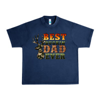 Navy best buckin' dad ever Urban Heavy Tee - Artiststas