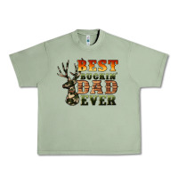 Oil Green best buckin' dad ever Urban Heavy Tee - Artiststas