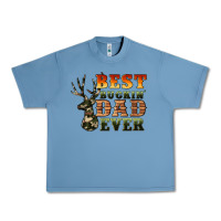 Pebble Blue best buckin' dad ever Urban Heavy Tee - Artiststas