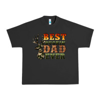 Pigment Black best buckin' dad ever Urban Heavy Tee - Artiststas
