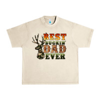 Sandshell best buckin' dad ever Urban Heavy Tee - Artiststas