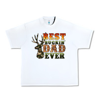 White best buckin' dad ever Urban Heavy Tee - Artiststas