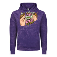 Cloud Purple all the pretty girls roll like this Vintage Hoodie - JahusDesignShop