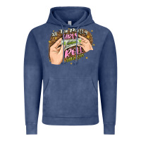 Vintage Denim all the pretty girls roll like this Vintage Hoodie - JahusDesignShop