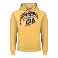 Vintage Mustard all the pretty girls roll like this Vintage Hoodie - JahusDesignShop