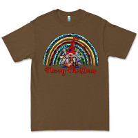 Cacao merry christmas gnomes   rainbow Premium Tee - BarkalooDesign