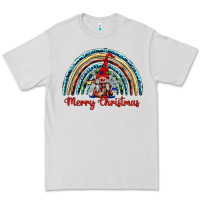 Dove Grey merry christmas gnomes   rainbow Premium Tee - BarkalooDesign