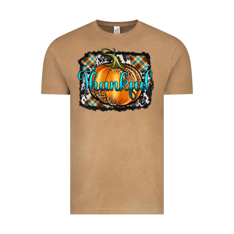 Thankful Pumpkin Vintage Tee by Artiststas | Teevron