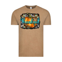 Vintage Coffee Thankful Pumpkin Vintage Tee - Artiststas