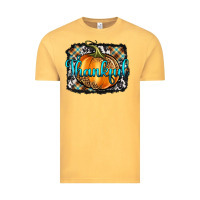 Vintage Mustard Thankful Pumpkin Vintage Tee - Artiststas