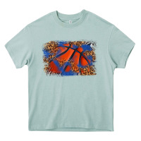 Arona basketball background Heavy Core Tee - texasbilliewilder