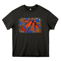 Asphalt basketball background Heavy Core Tee - texasbilliewilder