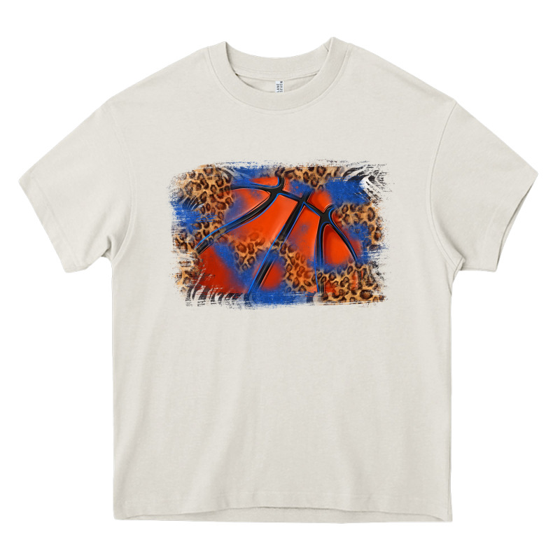 Basketball Background Heavy Core Tee by texasbilliewilder | Teevron