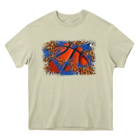 Mossy basketball background Heavy Core Tee - texasbilliewilder