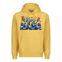 Antique Gold boy mama Premium Hoodie - JahusDesignShop