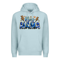 Blue Mist boy mama Premium Hoodie - JahusDesignShop