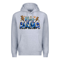 Heather Grey boy mama Premium Hoodie - JahusDesignShop