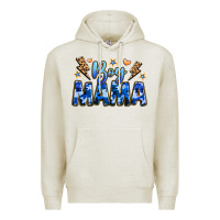 Oatmeal Heather boy mama Premium Hoodie - JahusDesignShop