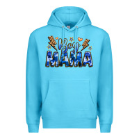 Ocean Blue boy mama Premium Hoodie - JahusDesignShop