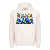 Pale Pink boy mama Premium Hoodie - JahusDesignShop