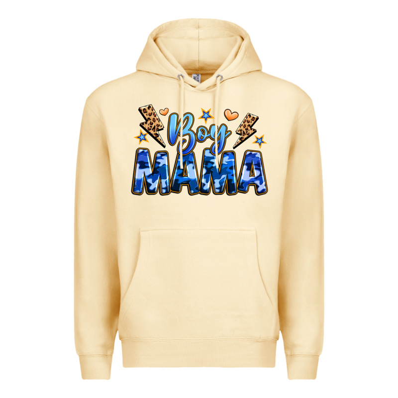 Boy Mama Premium Hoodie by JahusDesignShop | Teevron