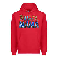 Red boy mama Premium Hoodie - JahusDesignShop