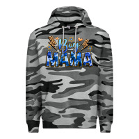 Slate Camo boy mama Premium Hoodie - JahusDesignShop