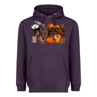 Plum Fall Nurse Heavyweight Hoodie - LillyAllenDesigns