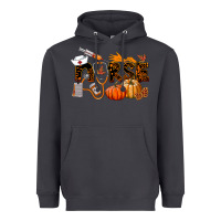 Smoke Fall Nurse Heavyweight Hoodie - LillyAllenDesigns