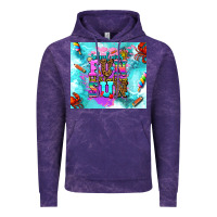 Cloud Purple summer break and school Vintage Hoodie - AdoDesignShop