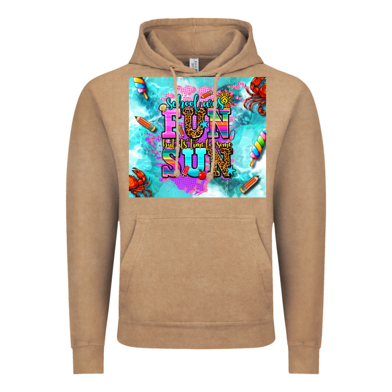 Summer Break And School Vintage Hoodie by AdoDesignShop | Teevron