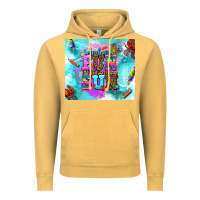 Vintage Mustard summer break and school Vintage Hoodie - AdoDesignShop