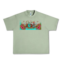 Oil Green western nurse libbey glass Urban Heavy Tee - BundleAndBundleShop