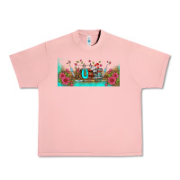 Salmon western nurse libbey glass Urban Heavy Tee - BundleAndBundleShop