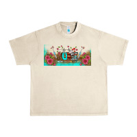 Sandshell western nurse libbey glass Urban Heavy Tee - BundleAndBundleShop