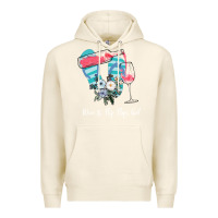 Tofu Wine Flip Flops Girl Premium Hoodie - Bettercallsaul