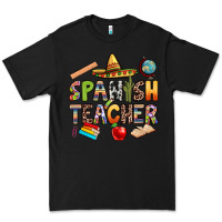 Black spanish teacher Premium Tee - texasbilliewilder
