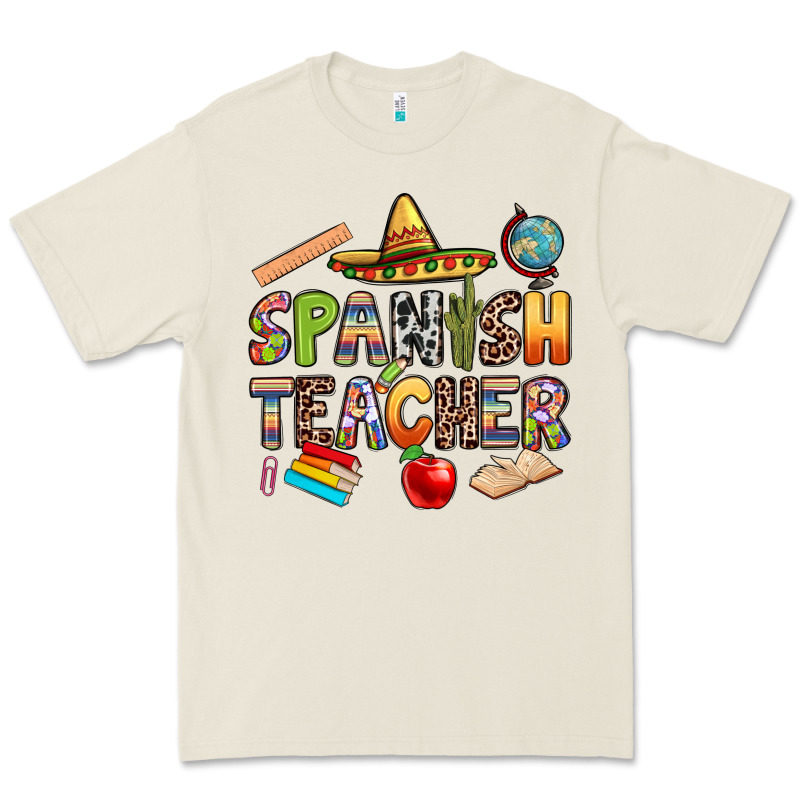 Spanish Teacher Premium Tee by texasbilliewilder | Teevron