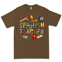 Cacao spanish teacher Premium Tee - texasbilliewilder